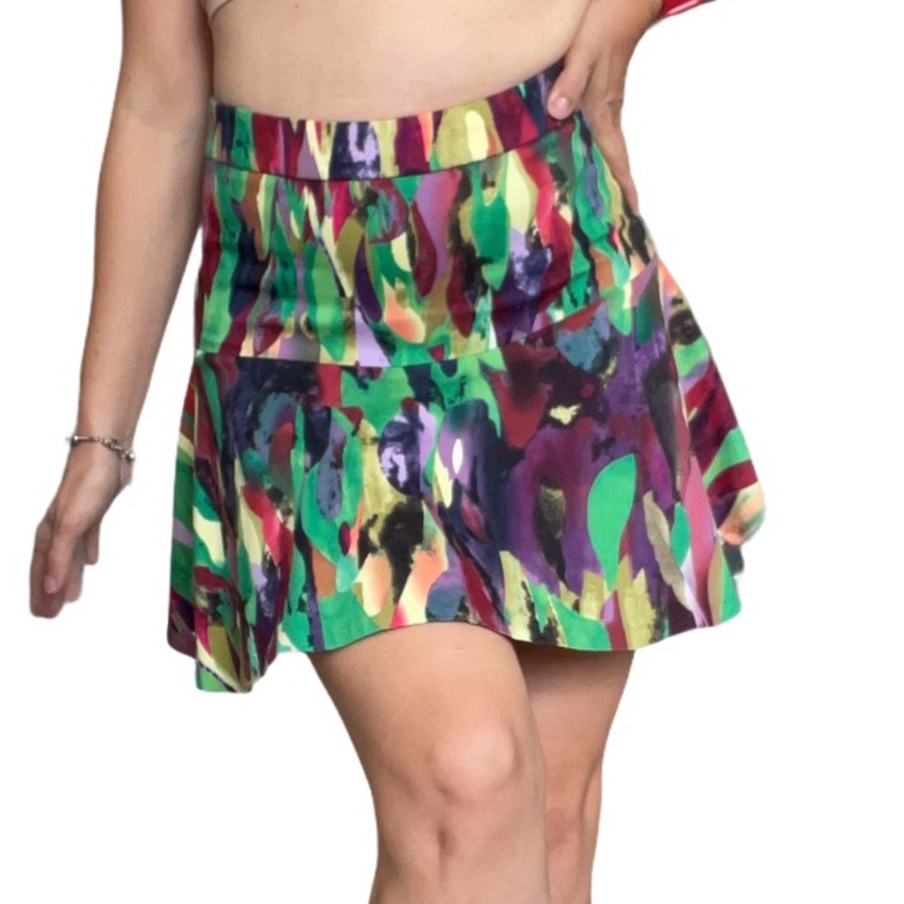 Kira Plastinina colorful mini skirt, M